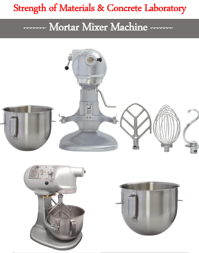 Mortar Mixer Machine 